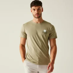 Regatta T-shirt Breezed V pour homme |<Homme/Femme T-Shirts