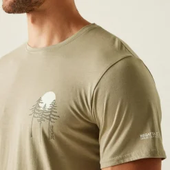 Regatta T-shirt Breezed V pour homme |<Homme/Femme T-Shirts