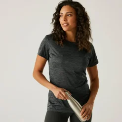 Regatta T-shirt chiné Femme Fingal |<Femme T-Shirts