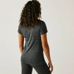 Regatta T-shirt chiné Femme Fingal |<Femme T-Shirts