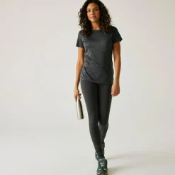 Regatta T-shirt chiné Femme Fingal |<Femme T-Shirts