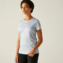 Regatta T-shirt chiné Femme Fingal |<Femme T-Shirts