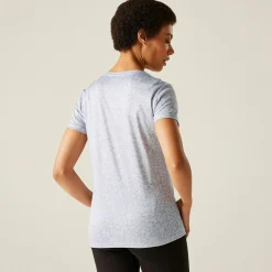 Regatta T-shirt chiné Femme Fingal |<Femme T-Shirts
