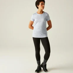 Regatta T-shirt chiné Femme Fingal |<Femme T-Shirts