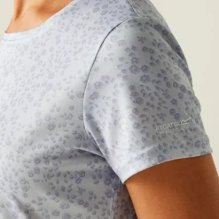 Regatta T-shirt chiné Femme Fingal |<Femme T-Shirts