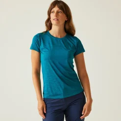 Regatta T-shirt chiné Femme Fingal |<Femme T-Shirts