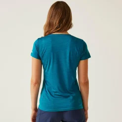 Regatta T-shirt chiné Femme Fingal |<Femme T-Shirts