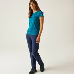 Regatta T-shirt chiné Femme Fingal |<Femme T-Shirts