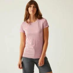 Regatta T-shirt chiné Femme Fingal |<Femme T-Shirts