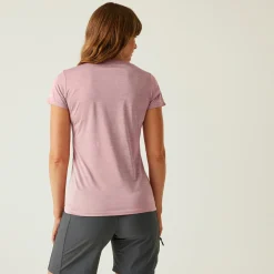 Regatta T-shirt chiné Femme Fingal |<Femme T-Shirts