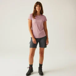Regatta T-shirt chiné Femme Fingal |<Femme T-Shirts