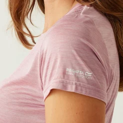 Regatta T-shirt chiné Femme Fingal |<Femme T-Shirts