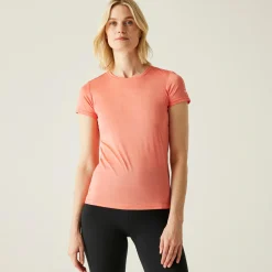 Regatta T-shirt chiné Femme Fingal |<Femme T-Shirts