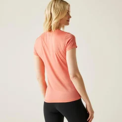 Regatta T-shirt chiné Femme Fingal |<Femme T-Shirts