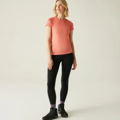 Regatta T-shirt chiné Femme Fingal |<Femme T-Shirts