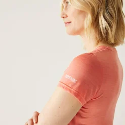 Regatta T-shirt chiné Femme Fingal |<Femme T-Shirts