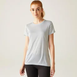 Regatta T-shirt chiné Femme Fingal |<Femme T-Shirts