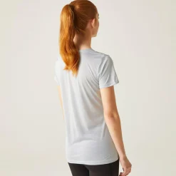 Regatta T-shirt chiné Femme Fingal |<Femme T-Shirts