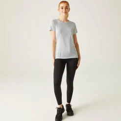 Regatta T-shirt chiné Femme Fingal |<Femme T-Shirts