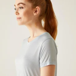 Regatta T-shirt chiné Femme Fingal |<Femme T-Shirts