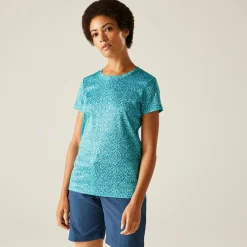 Regatta T-shirt chiné Femme Fingal |<Femme T-Shirts