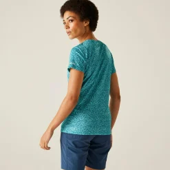 Regatta T-shirt chiné Femme Fingal |<Femme T-Shirts