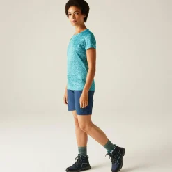 Regatta T-shirt chiné Femme Fingal |<Femme T-Shirts