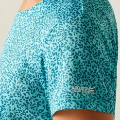 Regatta T-shirt chiné Femme Fingal |<Femme T-Shirts