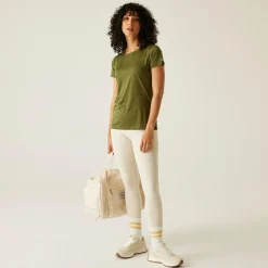 Regatta T-shirt chiné Femme Fingal |<Femme T-Shirts