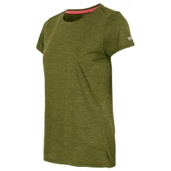 Regatta T-shirt chiné Femme Fingal |<Femme T-Shirts