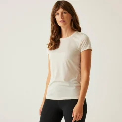 Regatta T-shirt chiné Femme Fingal |<Femme T-Shirts