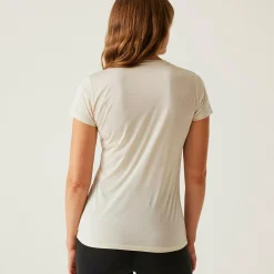 Regatta T-shirt chiné Femme Fingal |<Femme T-Shirts