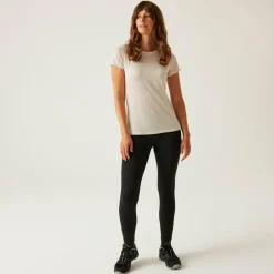 Regatta T-shirt chiné Femme Fingal |<Femme T-Shirts