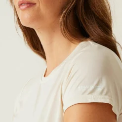 Regatta T-shirt chiné Femme Fingal |<Femme T-Shirts