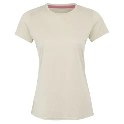 Regatta T-shirt chiné Femme Fingal |<Femme T-Shirts