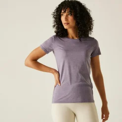 Regatta T-shirt chiné Femme Fingal |<Femme T-Shirts