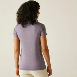 Regatta T-shirt chiné Femme Fingal |<Femme T-Shirts
