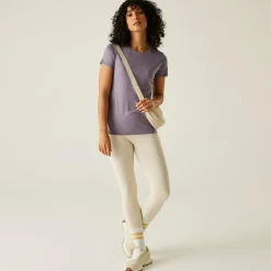 Regatta T-shirt chiné Femme Fingal |<Femme T-Shirts