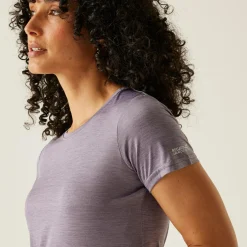 Regatta T-shirt chiné Femme Fingal |<Femme T-Shirts