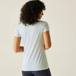 Regatta T-shirt chiné Femme Fingal |<Femme T-Shirts