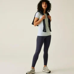 Regatta T-shirt chiné Femme Fingal |<Femme T-Shirts