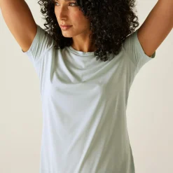 Regatta T-shirt chiné Femme Fingal |<Femme T-Shirts