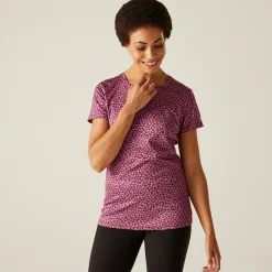 Regatta T-shirt chiné Femme Fingal |<Femme T-Shirts
