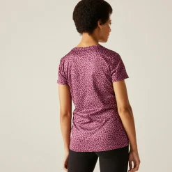 Regatta T-shirt chiné Femme Fingal |<Femme T-Shirts
