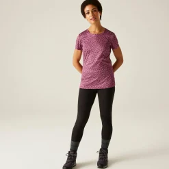Regatta T-shirt chiné Femme Fingal |<Femme T-Shirts