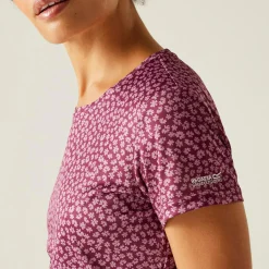 Regatta T-shirt chiné Femme Fingal |<Femme T-Shirts