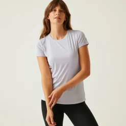 Regatta T-shirt chiné Femme Fingal |<Femme T-Shirts