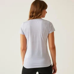 Regatta T-shirt chiné Femme Fingal |<Femme T-Shirts