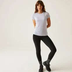 Regatta T-shirt chiné Femme Fingal |<Femme T-Shirts