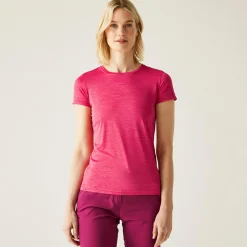 Regatta T-shirt chiné Femme Fingal |<Femme T-Shirts